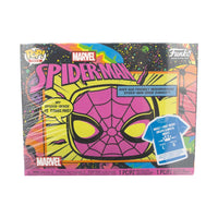 ⋆ Spider-Man (Black Light) and Black Light Spider-Man Tee (L, Sealed) 652 - Target Exclusive ⋆