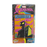 ⋆ Spider-Man (Black Light) and Black Light Spider-Man Tee (L, Sealed) 652 - Target Exclusive ⋆