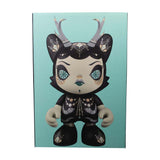 ⋆ Superplastic Janky x Julie West Fauna Vinyl Figure (8", Black) - 666 Made ⋆