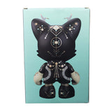 ⋆ Superplastic Janky x Julie West Fauna Vinyl Figure (8", Black) - 666 Made ⋆