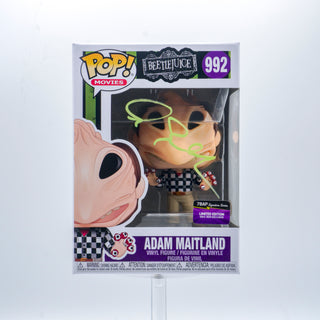 * Signature Series Alec Baldwin Signed Pop – Adam Maitland (Transformed, Beetlejuice) 992