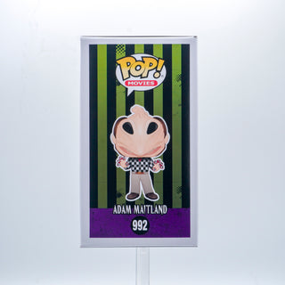 * Signature Series Alec Baldwin Signed Pop – Adam Maitland (Transformed, Beetlejuice) 992
