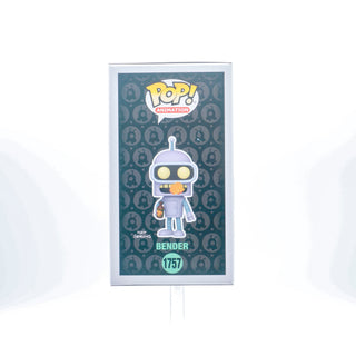 * Signature Series John Dimaggio Signed Pop – Bender (Futurama) 1757 – Specialty Series Exclusive /50 pieces