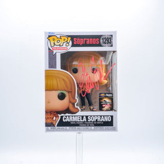 * Signature Series Edie Falco Signed Pop – Carmela Soprano, The Sopranos 1293 /160 pieces
