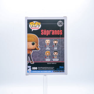* Signature Series Edie Falco Signed Pop – Carmela Soprano, The Sopranos 1293 /160 pieces