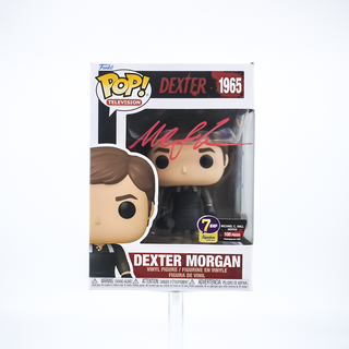 * Signature Series Michael C. Hall Signed Pop – Dexter Morgan Dexter 1965 /100 pieces