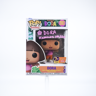 * Signature Series Kathleen Herles Signed Pop – Dora Animation 2003 /35 pieces