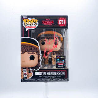 * Signature Series Gaten Matarazzo Signed Pop – Dustin Henderson, Stranger Things 1781 /55 pieces