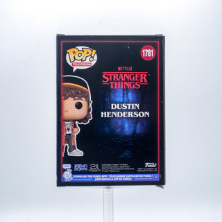 * Signature Series Gaten Matarazzo Signed Pop – Dustin Henderson, Stranger Things 1781 /55 pieces
