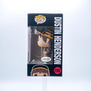 * Signature Series Gaten Matarazzo Signed Pop – Dustin Henderson (Stranger Things) 1781 /55 pieces