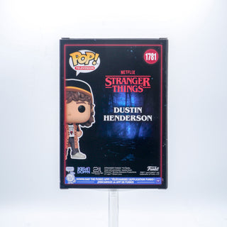 * Signature Series Gaten Matarazzo Signed Pop – Dustin Henderson (Stranger Things) 1781 /55 pieces
