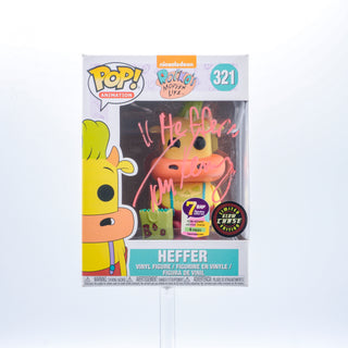 * Signature Series Tom Kenny Signed Pop – Heffer Rocko's Modern Life 321 /15 pieces