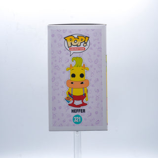 * Signature Series Tom Kenny Signed Pop – Heffer Rocko's Modern Life 321 /15 pieces