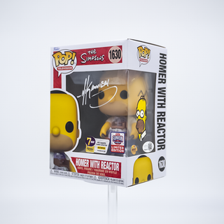 * Signature Series Nik Ranieri Masterpiece Signed Pop – Homer with Reactor The Simpsons 1630 – 2024 Funkon London Exclusive