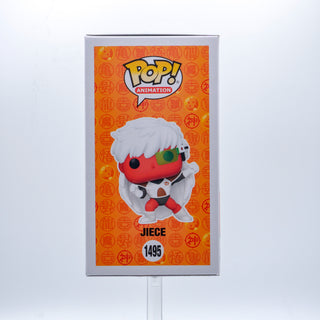 * Signature Series Chris Sabat Signed Pop – Jiece Glow in the Dark, Dragon Ball Z 1495 – Entertainment Earth Exclusive /40 pieces