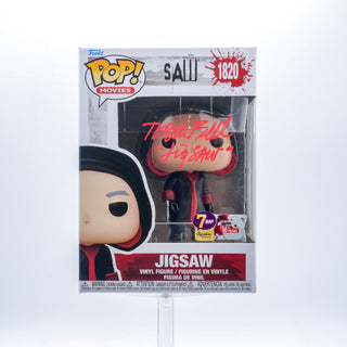 * Signature Series Tobin Bell Signed Pop – Jigsaw (Saw) 1820 /90 pieces