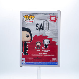 * Signature Series Tobin Bell Signed Pop – Jigsaw (Saw) 1820 /90 pieces