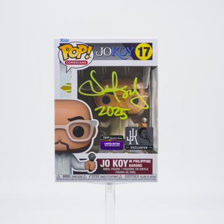 * Signature Series Jo Koy Signed Pop – Jo Koy in Philippine Barong Comedians 17 – Jo Koy Exclusive