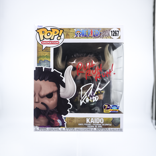 * Signature Series David Sobolov Signed Pop – Kaido 6-inch, One Piece 1267 /15 pieces