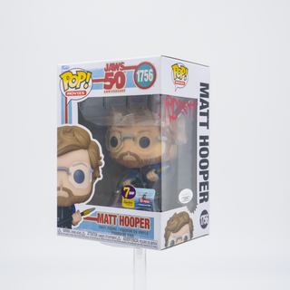 * Signature Series Richard Dreyfuss Signed Pop – Matt Hooper In Scuba Gear 1756 /55 pieces