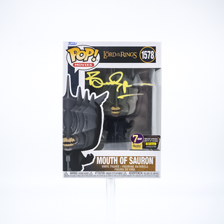 * Signature Series Bruce Spence Signed Pop – Mouth of Sauron Lord of the Rings 1578 /50 pieces