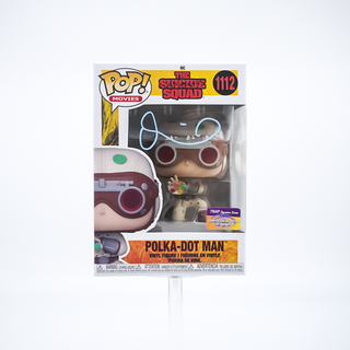 * Signature Series David Dastmalchian Signed Pop – Polka-Dot Man The Suicide Squad Movie 1112