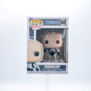 * Signature Series Peter Weller Signed Pop – RoboCop 1635 /50 pieces