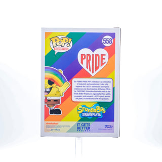 * Signature Series Tom Kenny Signed Pop – Spongebob Squarepants, Rainbow 558 /1 of 1