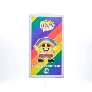 * Signature Series Tom Kenny Signed Pop – Spongebob Squarepants, Rainbow 558 /1 of 1