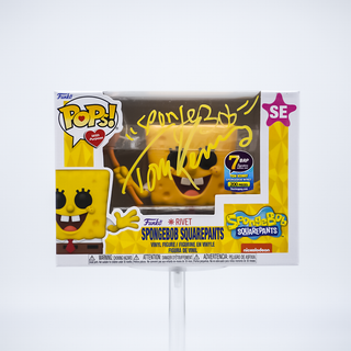 * Signature Series Tom Kenny Signed Pop – Spongebob Squarepants Jellyfishing SE /200 pieces
