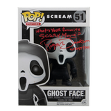 * Roger Jackson Signed Pop - Ghost Face (Scream) 51 *JSA Certified*