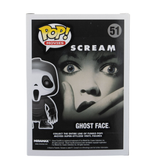 * Roger Jackson Signed Pop - Ghost Face (Scream) 51 *JSA Certified*