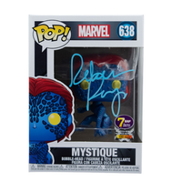 * Signature Series Rebecca Romijn Signed Pop - Mystique (X-Men)