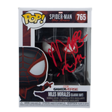 * Nadji Jeter Signed Pop - Miles Morales (Spider-Man: Miles Morales) *JSA Certified*