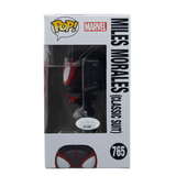 * Nadji Jeter Signed Pop - Miles Morales (Spider-Man: Miles Morales) *JSA Certified*