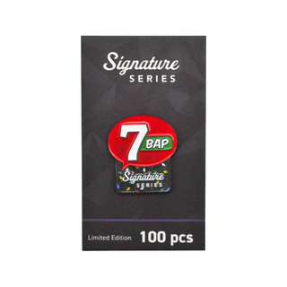 7BAP Signature Series Enamel Pin (Holiday) /100pcs