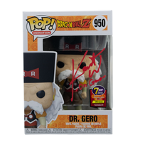 * Signature Series Kent Williams Signed Pop - Dr. Gero (Dragon Ball Z)