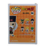 * Signature Series Kent Williams Signed Pop - Dr. Gero (Dragon Ball Z)