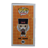 * Signature Series Kent Williams Signed Pop - Dr. Gero (Dragon Ball Z)