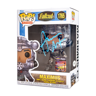 Aaron Moten Signed Maximus Funko Pop - 7BAP Signature Series