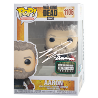 Signature Series Ross Marquand Signed Pop - Aaron (The Walking Dead)