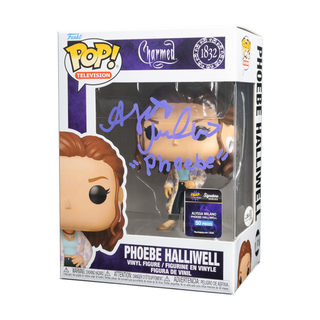 Alyssa Milano Signed Phoebe Halliwell Funko Pop - 7BAP Signature Series