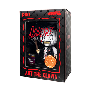 David Howard Thornton Signed Art The Clown ThrillJoy PIX! - 7BAP Signature Series