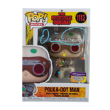 Signature Series David Dastmalchian Signed Pop - Polka Dot Man (The Suicide Squad) - 2022 WonderCon Signature Series Exclusive