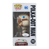 Signature Series David Dastmalchian Signed Pop - Polka Dot Man (The Suicide Squad) - 2022 WonderCon Signature Series Exclusive