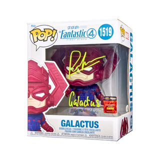 Ralph Ineson Signed Galactus Funko Pop - 7BAP Signature Series