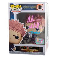 Signature Series Adam McArthur Signed Pop - Yuji Itadori (Jujutsu Kaisen)