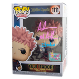 Signature Series Adam McArthur Signed Pop - Yuji Itadori (Jujutsu Kaisen)