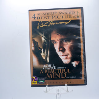 * Signature Series Ron Howard Signed DVD – A Beautiful Mind /10 pieces