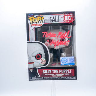 * Signature Series Tobin Bell Signed Pop – Billy The Puppet, Saw 1823 /10 pieces